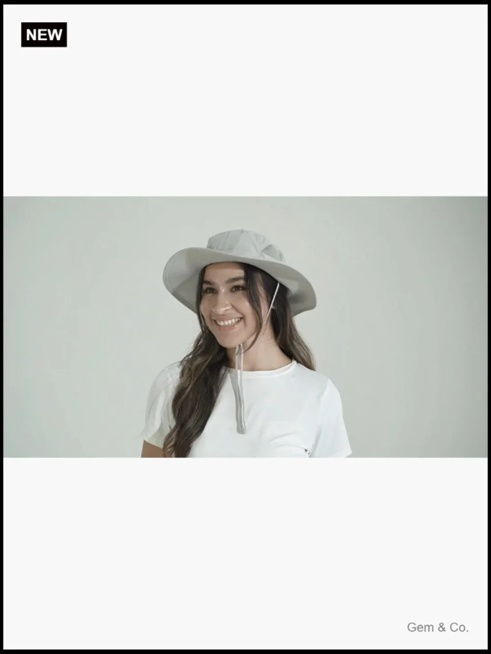 UPF 50+ Sun Hat Wide Brim Bucket Hat for Outdoor Adventures